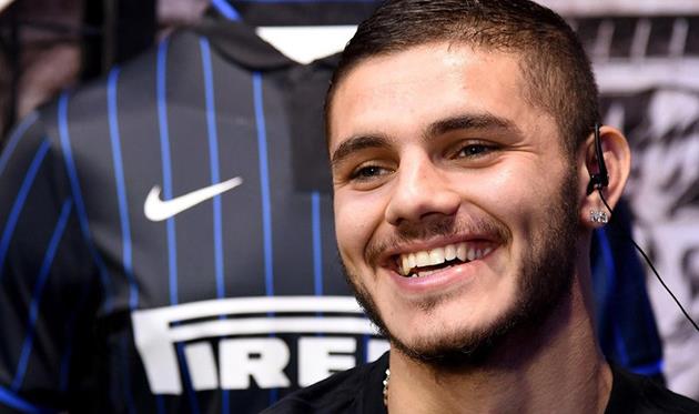 Мауро Икарди, inter.it