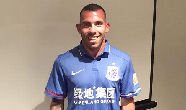 Карлос тевес, самый высокооплачиваемый футболист мира, фото фк шанхай шеньхуа