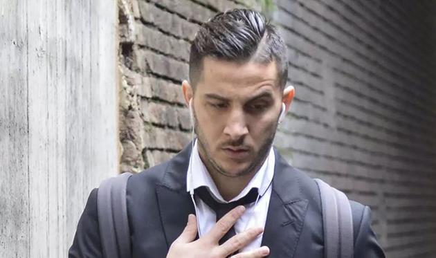 Костас Манолас, фото фк рома