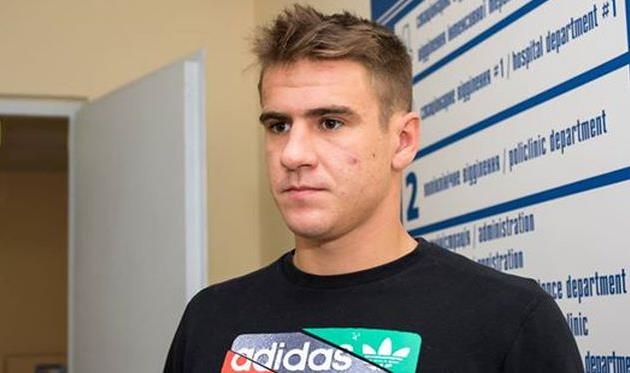 Артем Беседин, fcdynamo.kiev.ua