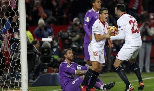 Севилья сравнивает счет в игре, La Liga