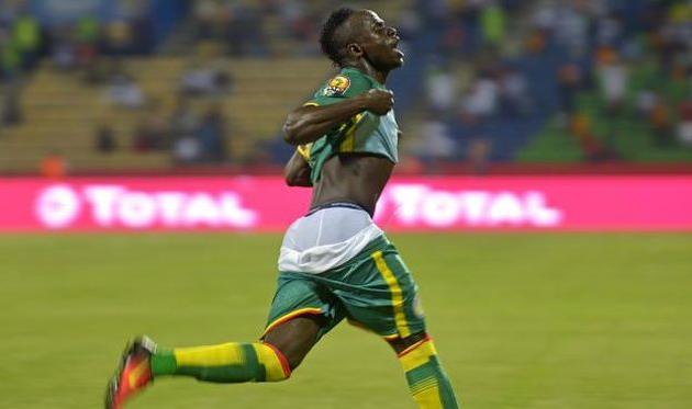 Садио Мане открыл счет в матче, AFP