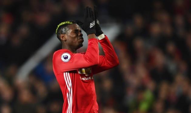 поль погба, twitter