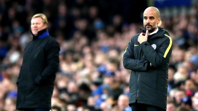 хосеп гвардиола, фк ман сити