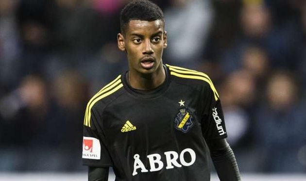 Александр Исак, ANDREAS L ERIKSSON / BILDBYRÅN