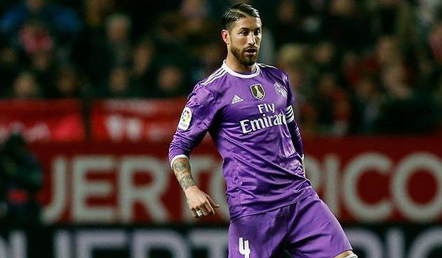 Серхио Рамос, realmadrid.com