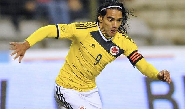 Радамель Фалькао, AFP