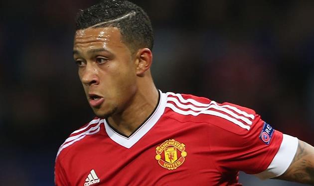 Мемфис Депай, manutd.com