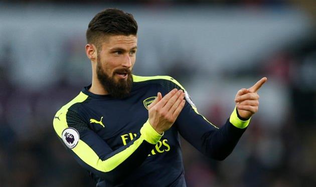 оливье жиру, twitter