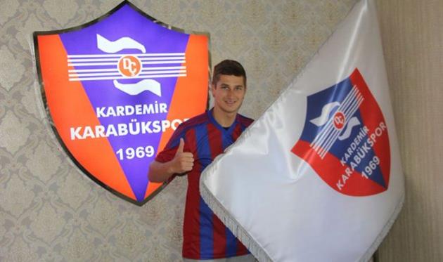 андрей близниченко, фк кардемир карабюкспор