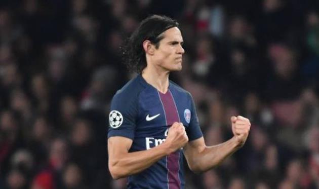 Эдинсон Кавани, Reuters