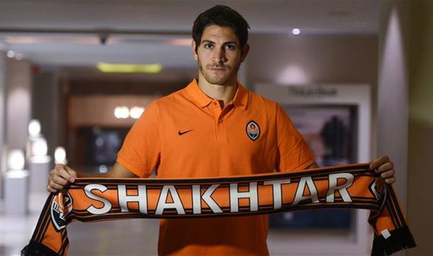 Густаво Бланко-Лещук, shakhtar.com