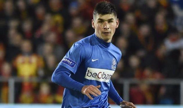 Руслан Малиновский, KRCGENK.BE