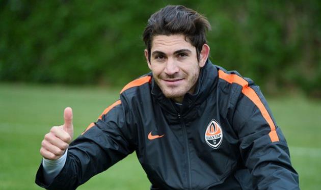 густаво бланко-лещук, фк шахтер