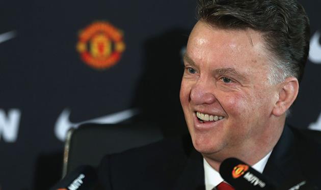 Луи ван Гаал, manutd.com