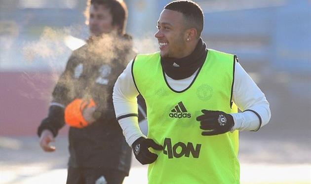 мемфис депай, twitter