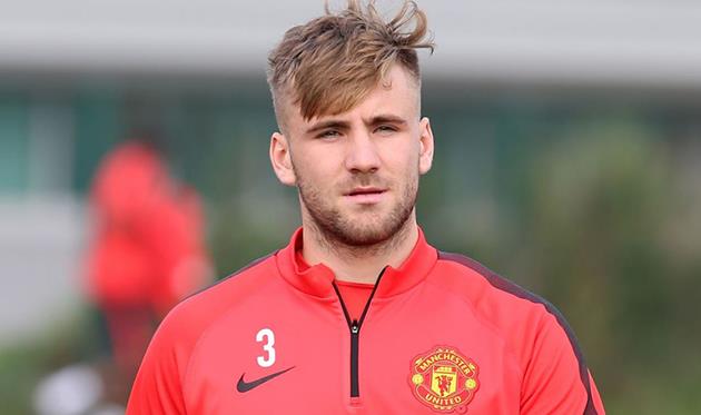 Люк Шоу, manutd.com