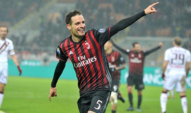 ДЖакомо Бонавентура, acmilan.com