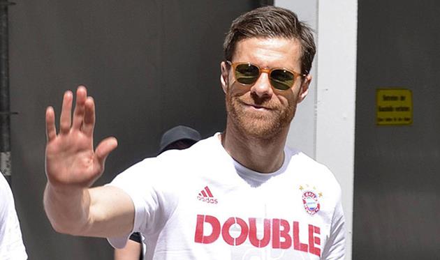 Хаби Алонсо, fcbayern.com