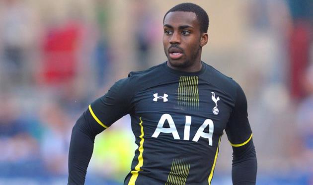 Дэнни РОуз, tottenhamhotspur.com