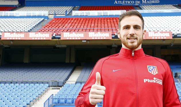 Ян Облак, atleticodemadrid.com