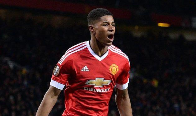 Маркус Рашфорд, AFP