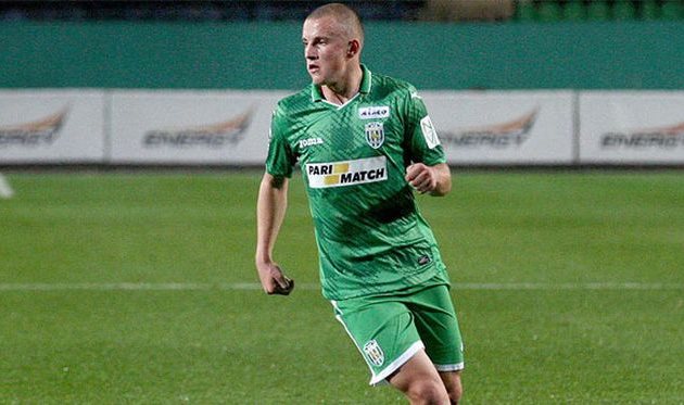 Василий Кравец, fckarpaty.com.ua