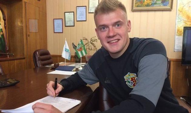 Богдан Сарнавский, vorskla.com.ua