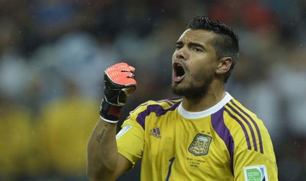 Серхио Ромеро, AFP