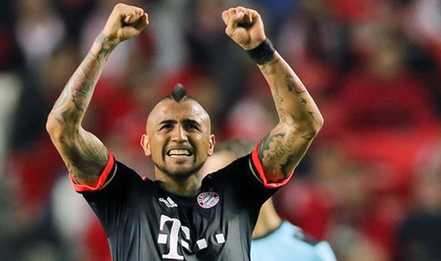 Артуро Видаль, fcbayern.com