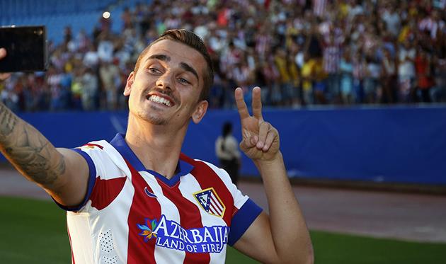 Антуан Гризманн, atleticodemadrid.com