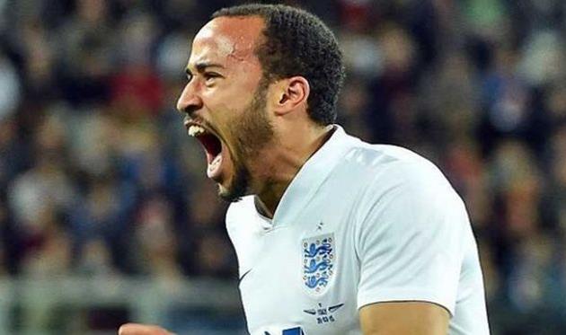 Андрос Таунсенд, AFP