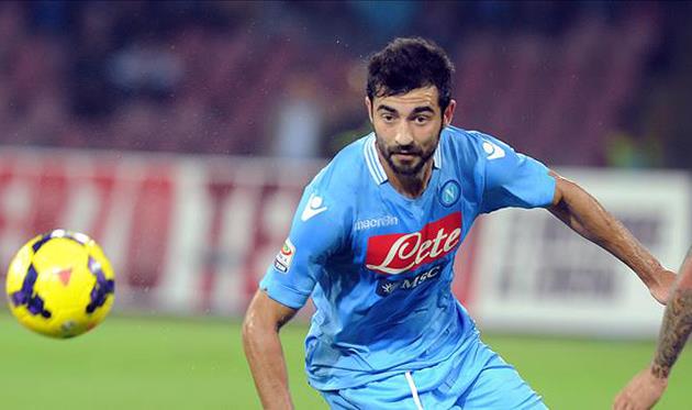 Рауль Альбиоль, sscnapoli.it