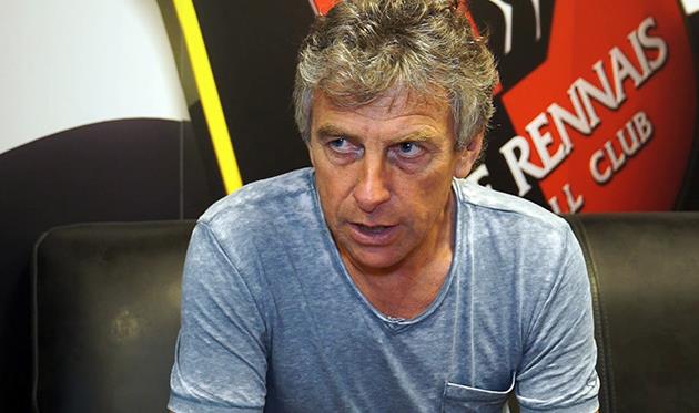 Кристиан Гуркюфф, staderennais.com