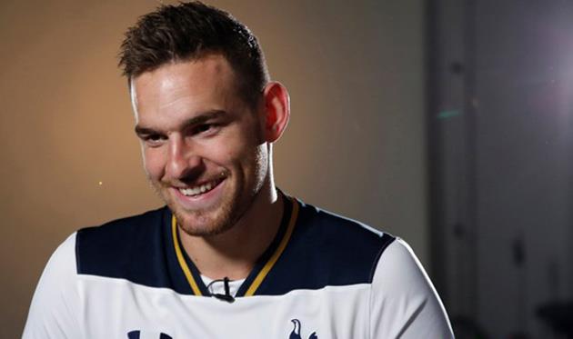 Винсент Янссен, tottenhamhotspur.com