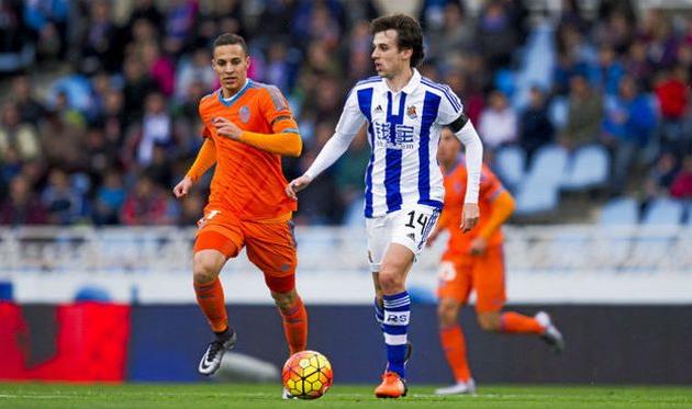 Рубен Пардо (справа), MARCA