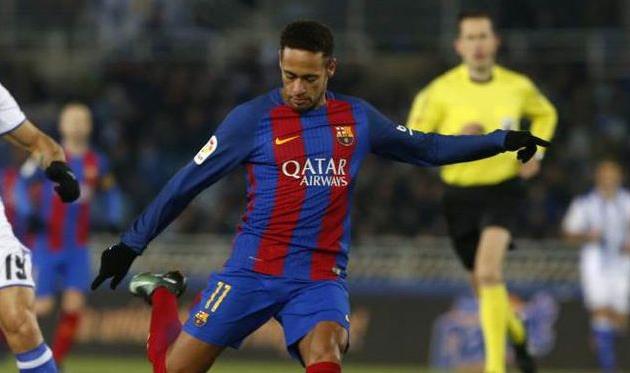 Судьбу встречи решил гол Неймара, fcbarcelona.com