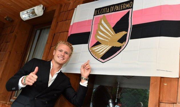 Оскар Хильемарк, palermocalcio.it