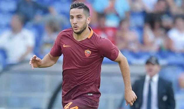 Костас Манолас, фото фк рома