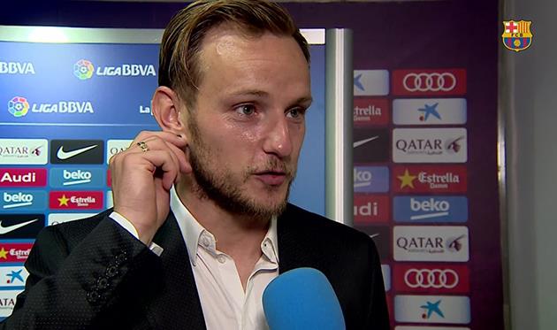 Иван Ракитич, fcbarcelona.com