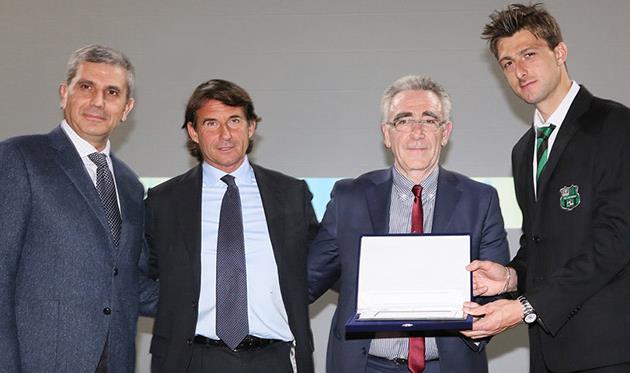 Франческо Ачерби (справа), sassuolocalcio.it