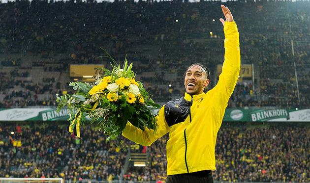 Пьер-Эмерик Обамеянг, bvb.de