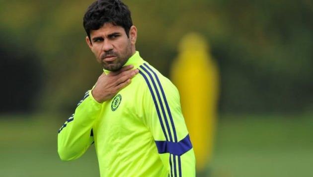 диего коста, twitter