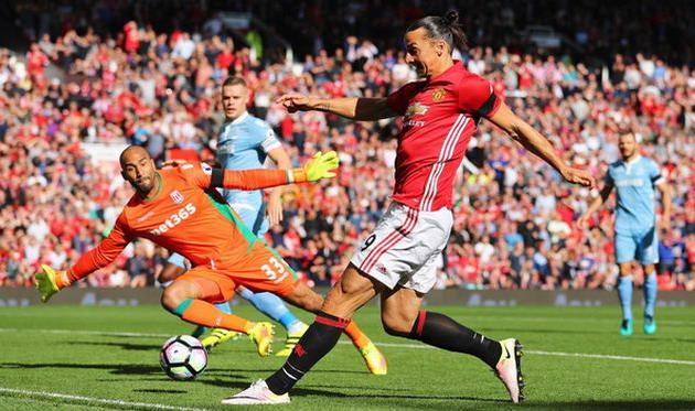 Грант и Ибрахимович, premierleague.com