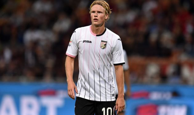 Оскар Хильемарк, palermocalcioit