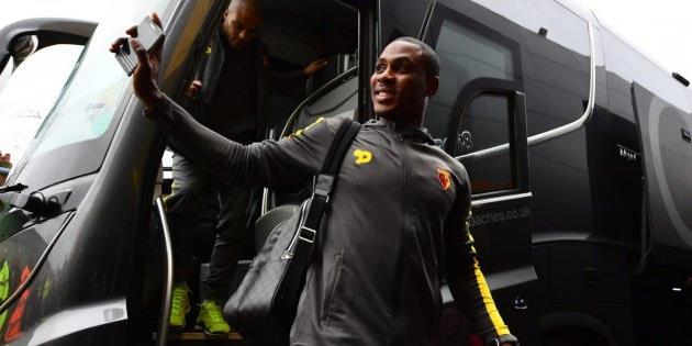 одион игало, twitter