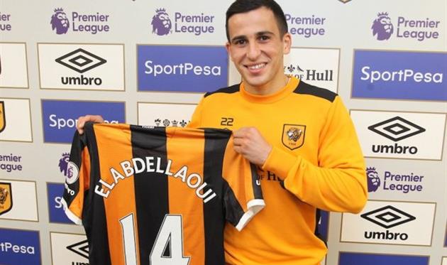 Омар Элабделлауи, фк халл сити