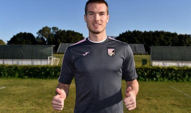 тони шунич, фк палермо