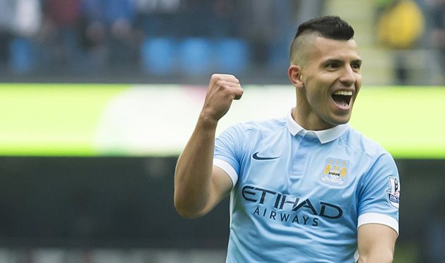 Серхио Агуэро, mancity.com