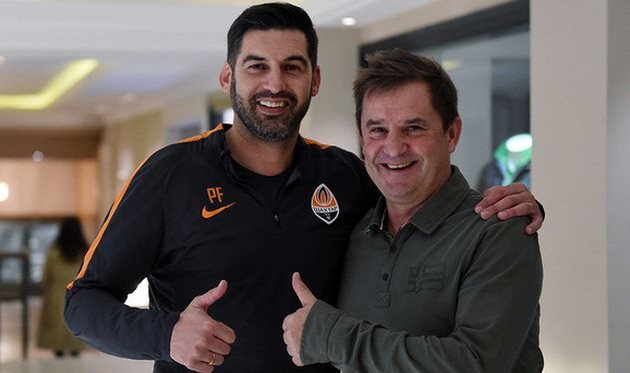 Фонсека и Рианчо, ФК Шахтер